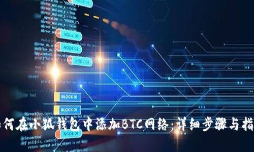 如何在小狐钱包中添加BTC网络：详细步骤与指南