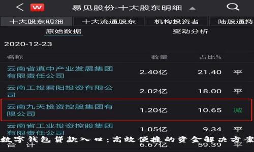 数字钱包贷款入口：高效便捷的资金解决方案