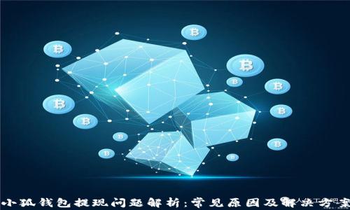 
小狐钱包提现问题解析：常见原因及解决方案