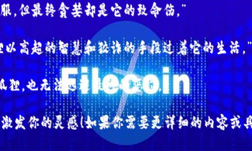 当然可以，以下是关于《狐狸的钱包》的好词好句：

### 好词：
1. 聪明
2. 狡猾
3. 贪婪
4. 巧妙
5. 胆小
6. 机智
7. 伪装
8. 诱惑
9. 激情
10. 阴险

### 好句：
1. “狐狸虽然身形瘦小，但它的聪明才智总是能让它在意想不到的情况下脱颖而出。”
   
2. “贪婪的心态让狐狸失去了理智，最终被自己的伎俩所困。”

3. “这只狐狸善于伪装，总能成功地诱骗其他小动物。”

4. “它的巧妙计划如同编织的网，牢牢地锁住了它的目标。”

5. “在狐狸的眼中，没有什么是不可以利用的，哪怕是最为单纯的友谊。”

6. “胆小的小动物们看到狐狸的狡猾，总是战战兢兢，生怕被它的阴险所伤。”

7. “狐狸的钱包里装的不仅是金钱，还有它用心机而来的财富。”

8. “狐狸的机智令人折服，但最终贪婪却是它的致命伤。”

9. “在森林的角落，狐狸以高超的智慧和狡诈的手段过着它的生活。”

10. “即使是再聪明的狐狸，也无法逃避最终的惩罚。”

希望这些好词好句能够激发你的灵感！如果你需要更详细的内容或具体的分析，欢迎告诉我！
