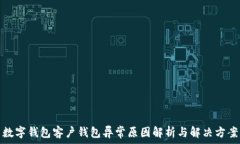   数字钱包客户钱包异常原