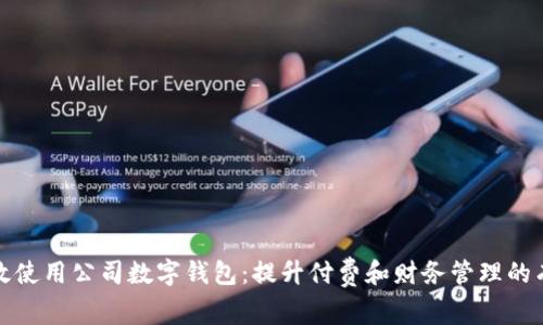 如何高效使用公司数字钱包：提升付费和财务管理的有效工具