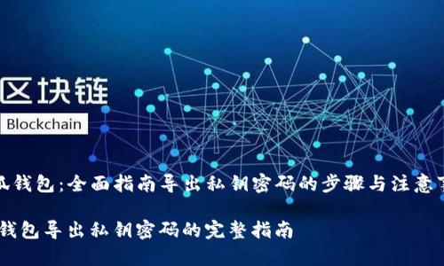 《小狐钱包：全面指南导出私钥密码的步骤与注意事项》

小狐钱包导出私钥密码的完整指南