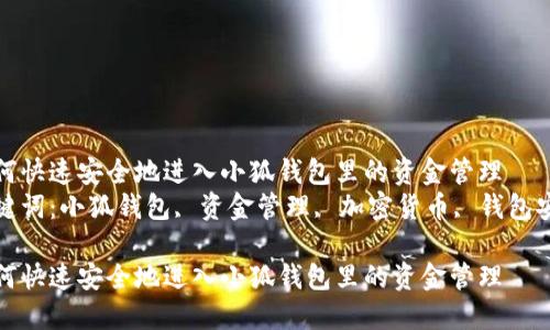 如何快速安全地进入小狐钱包里的资金管理  
关键词：小狐钱包, 资金管理, 加密货币, 钱包安全

如何快速安全地进入小狐钱包里的资金管理