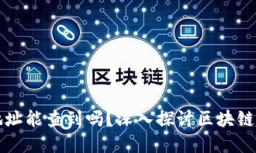 区块链钱包地址能查到吗？深入探讨区块链隐私与透明性
