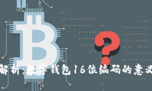 : 深入解析：数字钱包16位编码的意义与应用