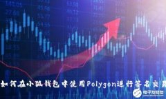 如何在小狐钱包中使用P