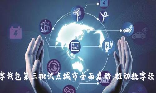 2023年数字钱包第三批试点城市全面启动：推动数字经济的新引擎