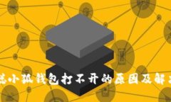 中本聪小狐钱包打不开的