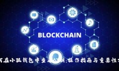 如何在小狐钱包中查看公钥：操作指南与重要性