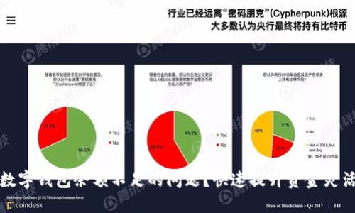 如何解决数字钱包余额不足的问题？快速提升资金灵活性的方法