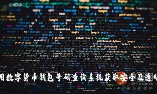 如何高效使用数字货币钱包号码查询系统获取安全及透明的交易信息